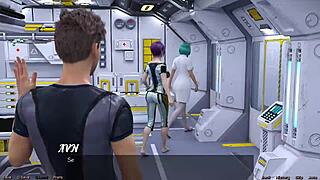 stranded in space 42 - meeting with petite 18+ superstar