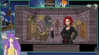 Witch Trainer Silver Part 3: 'Do You Want to Fuck This Monster?'