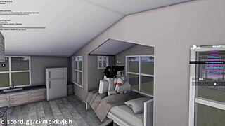 i'm fucking my hot friend in roblox, it's so intense