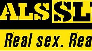 nikki gold rides my big cock after throat fuck