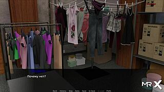 Pine Falls party adventures in anime style!