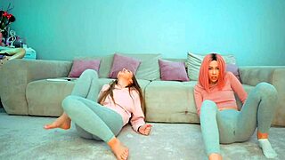 Twins are just incredible to watch while jerking off, so hot