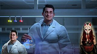 Gamer Girl In See-Through Bra Plays Porn Game