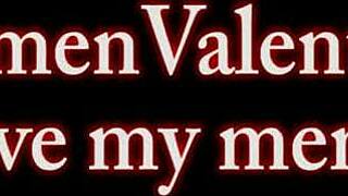 Carmen Valentina's Plump White Booty Gets Worshipped With Ass Licking