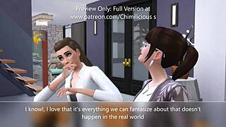 Cara explores porn with blowjobs and doggystyle