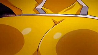 Chica flaunts her big tits and boobs