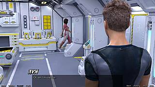 stranded in space 42 - meeting with petite 18+ superstar