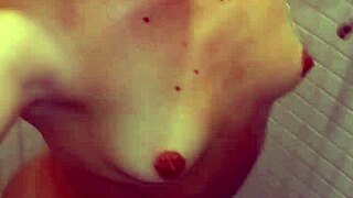 delicious bath, want to see the rest after? go to red.