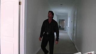 i love stepdaughter stripped down to her panties and sucking dick on all fours - daughterlust