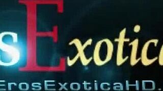 i give sensual handjob massage to his dick as brunette milf