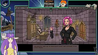 Witch Trainer Silver Part 3: 'Do You Want to Fuck This Monster?'