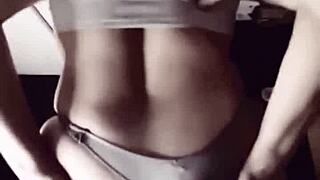 while husband works, fucking latina neighbor