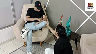 stepsister wants lessons on fucking her boyfriend, so i pound her hard