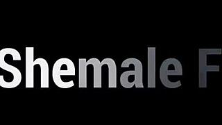 饥渴18+人妖少女操白屌？