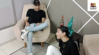 stepsister wants lessons on fucking her boyfriend, so i pound her hard