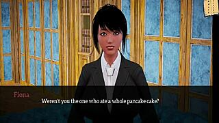 我的新家庭228 3D卡通熟女自拍