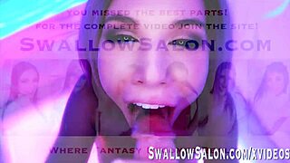 Aidra Fox Sucks And Swallows In Cosplay Fantasy With Natural Tits