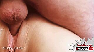 POV closeup creampie action in gay couple compilation vol 68