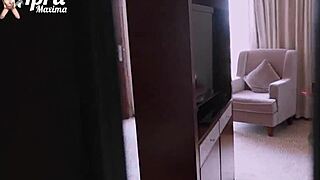 April maxima's first rough anal dp with bbc