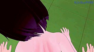 Shizuka mikazuki and beatrix amerhauser engage in intense sex with big tits and creampie in zom 100 bucket list of the dead hentai