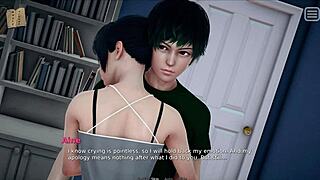 my bully becomes my lover in this hentai