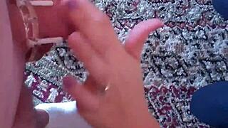 You CAN GUESS WHAT I'M GOING TO DO TO YOUR COCK IN THIS BONDAGE SESSION