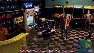 This Pale Carnations gameplay features intense muff diving and bondage scenes