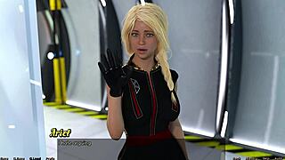 Stranded in space 84, blonde virgin caught with her step sister