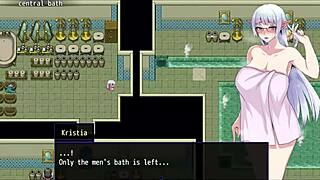 Kris bound in bondage toys in the city of pleasure!