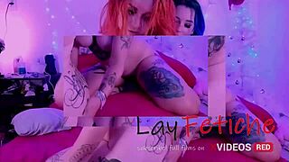 Friends getting horny on Christmas night.