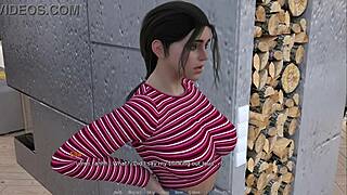 surprise handjob after a shower perfect body