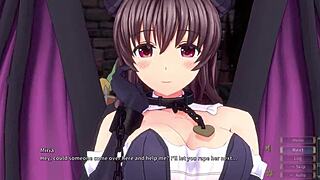 holy knight ricca makes her apology in 4k 60fps 3d hentai game