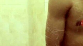 A gay performance featuring various themes and participants in a show format.