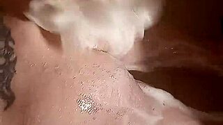 Roxanne And Xander Enjoy A Relaxing Shower Time With Shaved Bodies