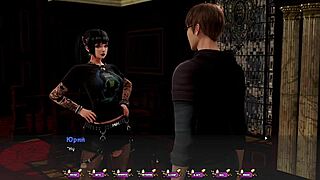 This Pale Carnations gameplay features intense muff diving and bondage scenes