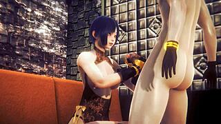 Genshin Impact Hentai - Xianglin Handjob And Anal Uncensored - Japanese Asian Manga Anime Film Game Porn 😏