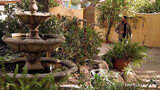 From tarot to fucking her tight pussy with my monster cock 😏