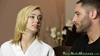 Oh, that fetish whore gives an amazing nuru massage!