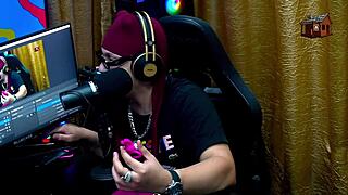 Kiara blay almost put toy in pussy! 😏