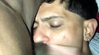 Black Guy From West Zone Pounds My Mouth With His Big Cock Until He Cums