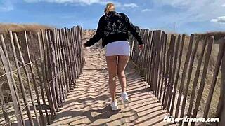 american dude feels ecstatic fucking asian girl's asshole in intense anal session with blowjob