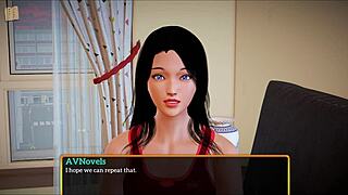 my new family episode with big ass action 😈