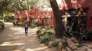 From tarot to fucking her tight pussy with my monster cock 😏