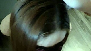 Submissive Romanian babe with big ass takes rough masked deepthroat action