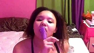 Whorella Deville goes solo with her wand massager, reaching intense orgasms 😍