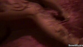German hooker gets anal fucked and facial in sex tape.