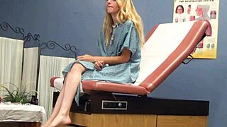 carrie b lets doctor train her asshole for anal sex