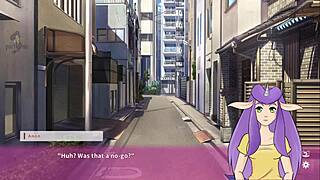 Ninnin days part 2 features ninja in revealing panties