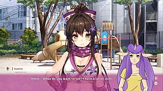 Ninnin days part 2 features ninja in revealing panties