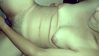 dazzlingfacegirl fingers her wet pussy deep